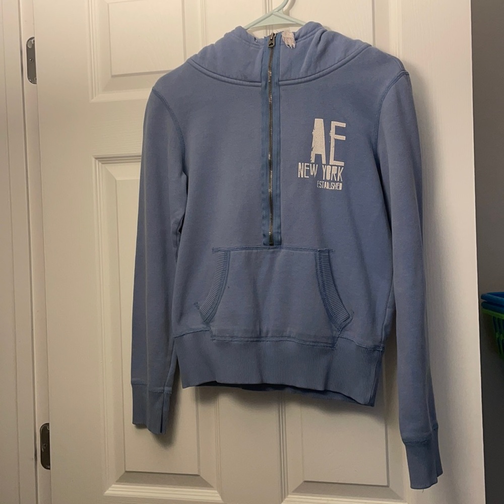 American Eagle Outfitters blue hoodie, size S/P